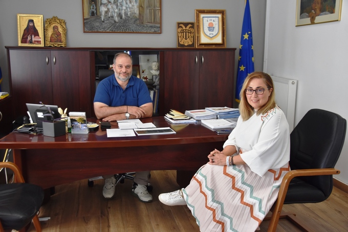 Φωτογραφία Συνάντηση εργασίας για την αξιοποίηση του ιαματικού πόρου στον Άγιο Νικόλαο Κοπανού 